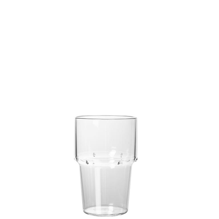 Longdrinkglas 23 cl Stapelbar Kunststoff